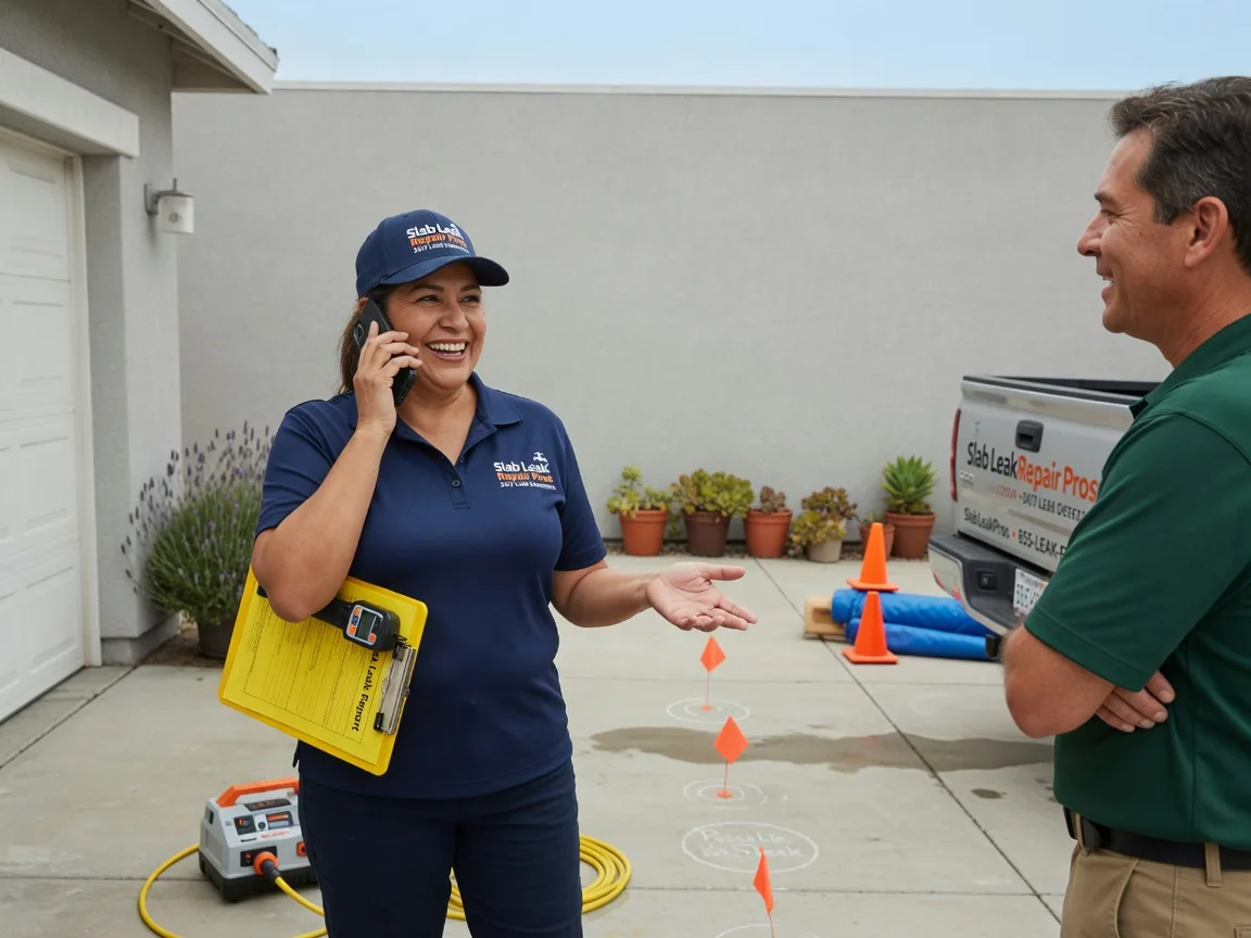 Slab Leak Repair Hadley, NY FAQs